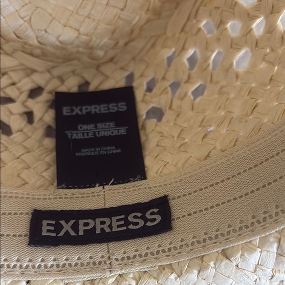 Express Woven Tan Hat - Picture 1 of 4